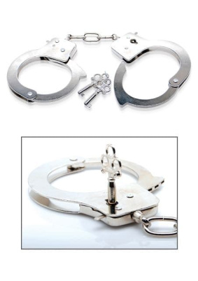 Классические наручники Limited Edition Metal Handcuffs - Fetish Fantasy 