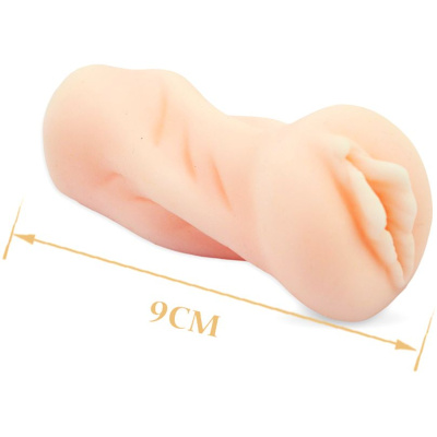 Xise - Маленький мастурбатор в виде вагины, 9 см