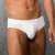Doreanse Ultra Soft - мужские удлиненные слипы, XL (белый)