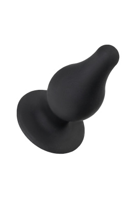 Erotist Spade L - Анальная пробка, 11 см (черный) 