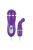 A-toys - Виброяйцо с загнутым кончиком, 5.5х1.5 см (фиолетовый)