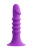 A-Toys Drilly - Анальный фаллоимитатор, 14 см (фиолетовый)