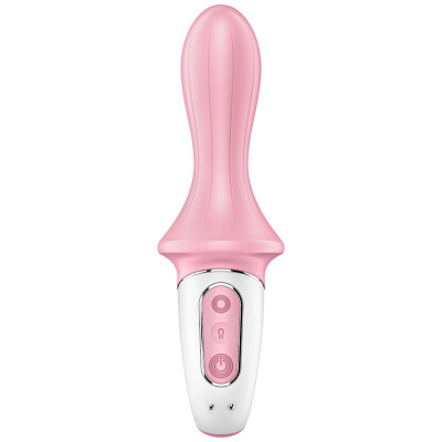Satisfyer Air Pump Booty 5 Connect App - Вибромассажер надувной, 17,5 см (розовый)