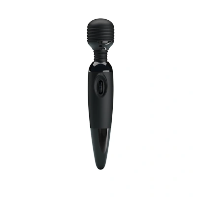 Baile Power wand - Стильный массажер, 25х4 см (чёрный) 