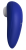 Womanizer Starlet 2 - Вакуумный стимулятор клитора, 11,7х4,6 см (синий) 