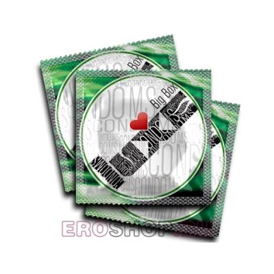 Разные презервативы Luxe - Big Box Assorted, 3 шт.