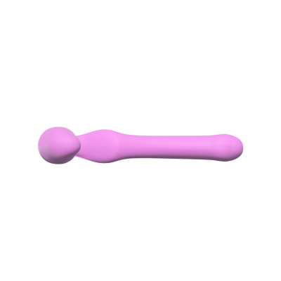 Adrien Lastic Queens S - Безремневой страпон, 14,5 см (розовый)