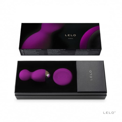 Lelo Hula Beads - Вагинальные шарики с вибрацией (фиолетовый)