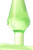 TOYFA - Анальная втулка, 6,5х2,5 см (зеленый) 