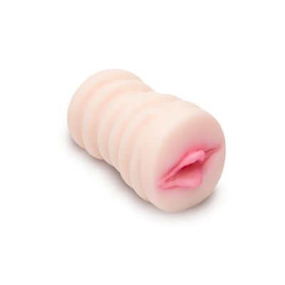 Пикантные Штучки - Реалистичная вагина-мастурбатор, 9.5 см (телесный)