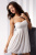 Casmir Nicolette легкая эротическая сорочка, L/XL (белый) 