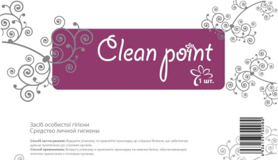 Профилактическая фитопрокладка Clean Point, 1 шт.