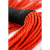 ToyFa Theatre - Флоггер из верёвки, 48.5 см (красный)
