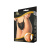 Джага-Джага String сексуальные  трусики с жемчугом и открытым доступом средняя посадка, 44-48 (чёрный)