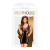 Penthouse Juicy Poison эротическое мини-платье в мелкую сетку, XL (чёрный)