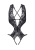 Erolanta Anais кружевное эротическое боди с доступом, 42-44 (чёрный)
