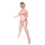 Baile - Секс-кукла с вибрацией и голосовой функцией, 150 см (телесный) 