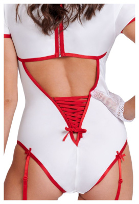 Le Frivole - Эротический ролевой костюм наряд медсестры, L\XL