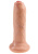 Pipedream King Cock Uncut Cock 6" - необрезанный реалистичный фаллоимитатор, 16,5х3.8 см (телесный)