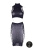 Shots Turtleneck -Комплект из топа и юбки, XL-4XL (черный)