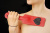 СК-Визит хлопалка с сердечком, 29 см (красный)