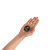 Love to Love Flux Ring Black Onyx - Двойное эрекционное кольцо, 4.5 см (чёрный) 
