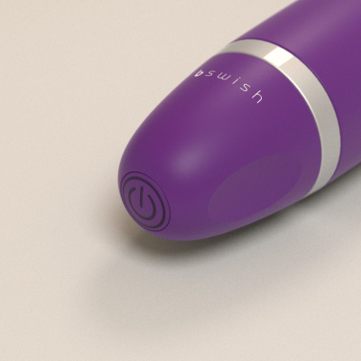 Bswish Bthrilled Classic Purple вибратор микрофон, 20х4.5 см (фиолетовый) 
