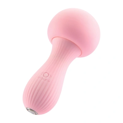 Otouch Mushroom - Стимулятор клитора, 16х5.5 см (розовый) 