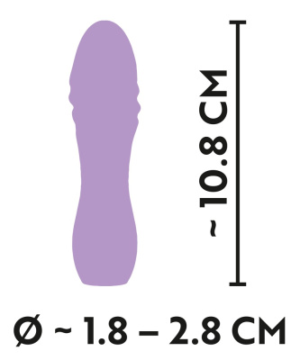 Cuties - Мини-вибратор, 10,8 см (фиолетовый)