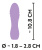 Cuties - Мини-вибратор, 10,8 см (фиолетовый)
