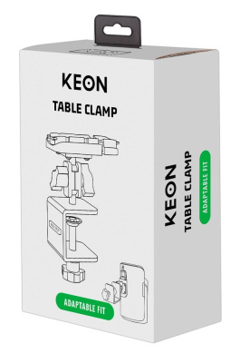 KIIROO Keon - Зажим для стола, 18 см (черный) 