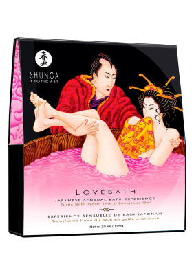 Расслабляющий набор для ванны Shunga Love bath Dragon Fruit