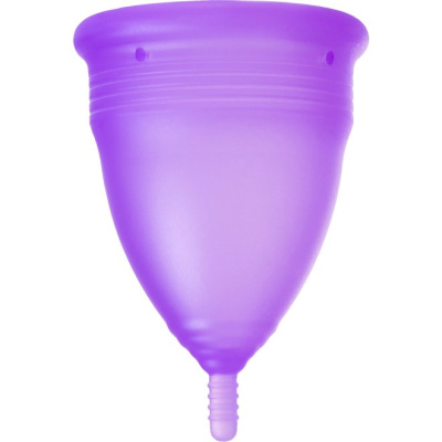 Eromantica - Гигиеническая менструальная чаша из силикона, S 15 мл (фиолетовый)