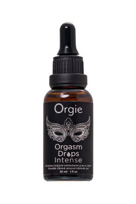 ORGIE Orgasm Drops Intense - Возбуждающие капли для клитора, 30 мл