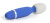 Bswish Bthrilled Classic Denim вибратор микрофон, 20х4.5 см (синий) 