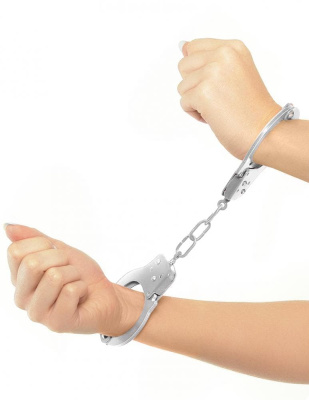 Fetish Fantasy Series Official Handcuffs металлические наручники с ключиками