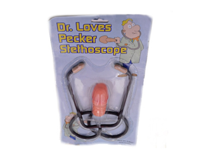 Игровой стетоскоп с пенисом 