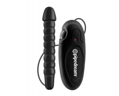 PipeDream Vibrating Butt Buddy - Анальный вибростимулятор, 12,7 см (чёрный)