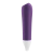 Satisfyer Ultra Power Bullet 2 - мини вибромассажёр, 10.5х2.4 см. (фиолетовый) 