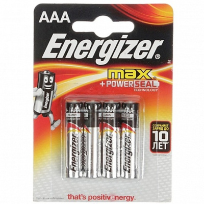 Батарейки Energizer AAA 