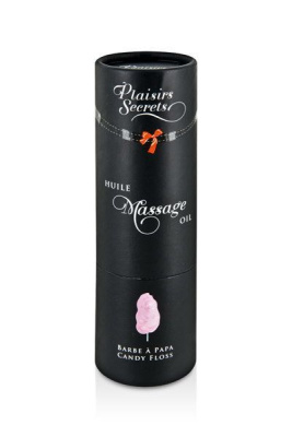 Plaisir Secret Candy Floss - массажное масло с ароматом сладкой ваты, 59 мл