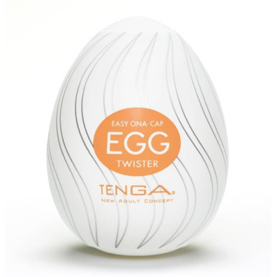 Tenga Egg Twister 6 Colors - Мастурбатор (оранжевый)