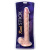 ToyFa RealStick Nud - длинный фаллоимитатор с присоской,  28х3 см (телесный)
