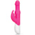 Rabbit Essentials Pearls Rotating Rabbit Vibe - Вибратор с вращающимися шариками, 26.3х4 см (розовый)