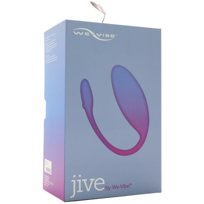 NEW! Виброяйцо для девушек со смарт-управлением We-Vibe Jive 9 см (голубой)