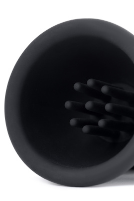 TOYFA - Вибромассажер для сосков, 10.3х5 см (черный)