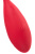 Levett Alina -  Виброяйцо, 18 см (красный)