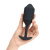 B-Vibe Vibrating Snug Plug 4 - Профессиональная пробка для ношения с вибрацией, 13.2х4.4 см (черный) 