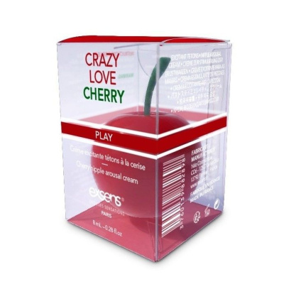 CRAZY LOVE CHERRY - Крем для стимуляции сосков, 8 мл