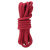 Lux Fetish красная хлопковая веревка для связывания - 3 метра